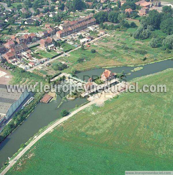 Photo aérienne de Sailly-sur-la-Lys