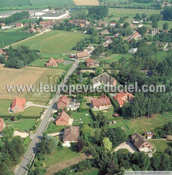 Photo aérienne de Sailly-sur-la-Lys