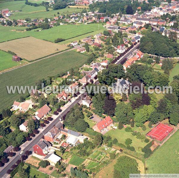 Photo aérienne de Solre-le-Chteau