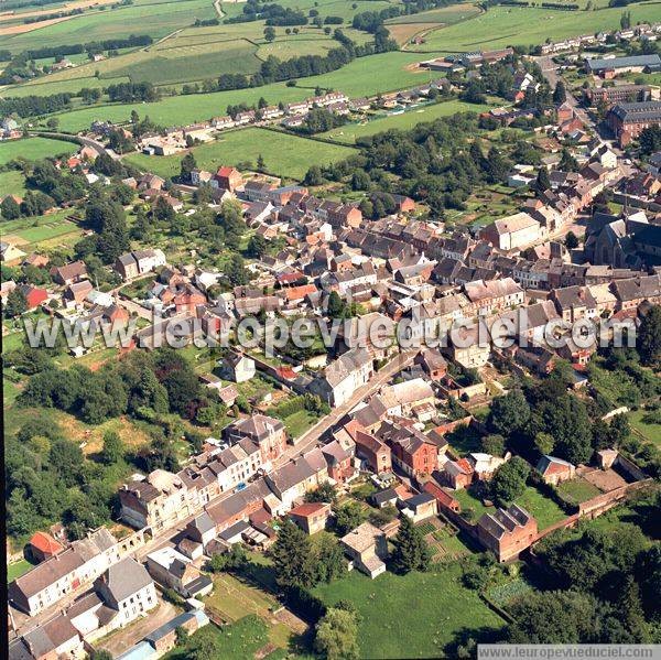 Photo aérienne de Solre-le-Chteau