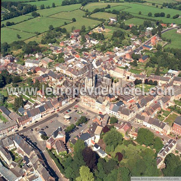 Photo aérienne de Solre-le-Château