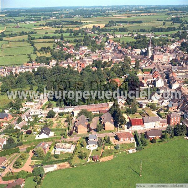 Photo aérienne de Solre-le-Chteau