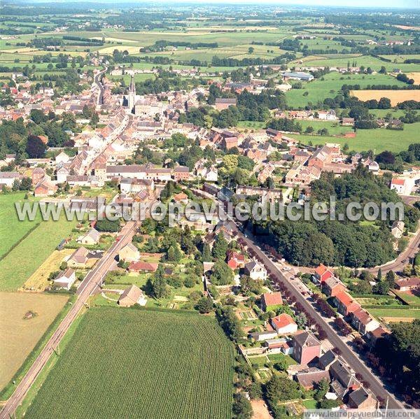 Photo aérienne de Solre-le-Chteau