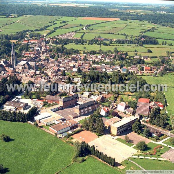 Photo aérienne de Solre-le-Chteau