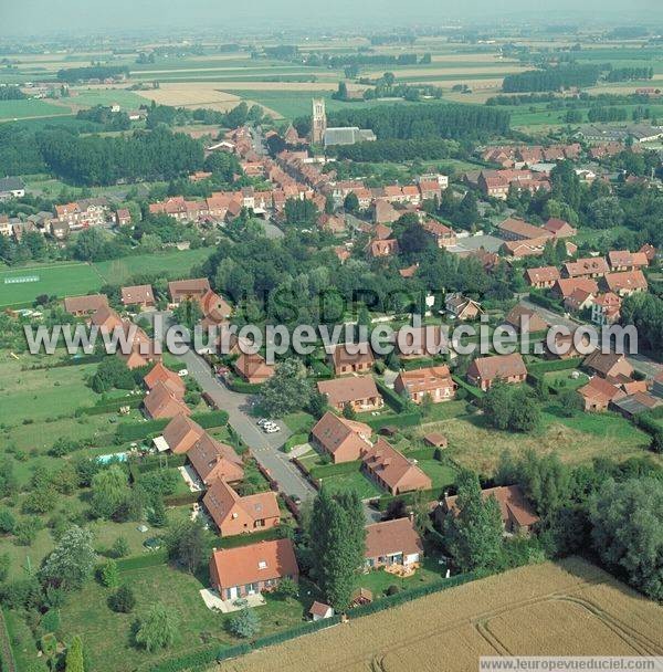 Photo aérienne de Sailly-sur-la-Lys