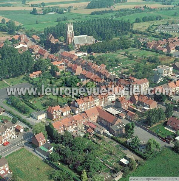 Photo aérienne de Sailly-sur-la-Lys