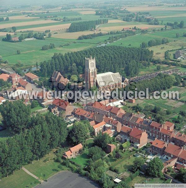 Photo aérienne de Sailly-sur-la-Lys