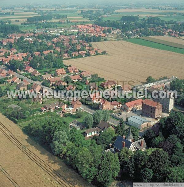 Photo aérienne de Sailly-sur-la-Lys