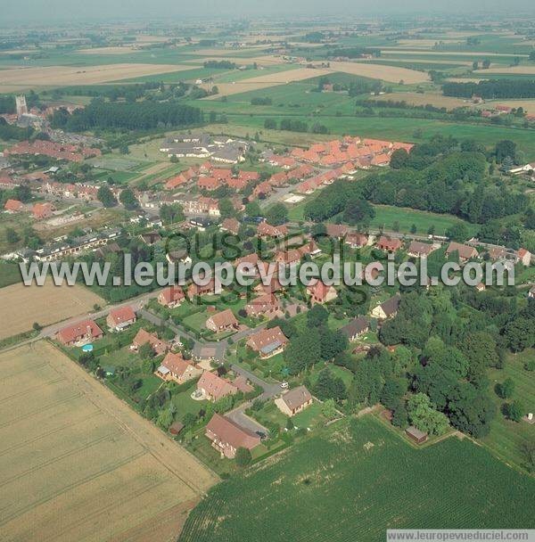 Photo aérienne de Sailly-sur-la-Lys