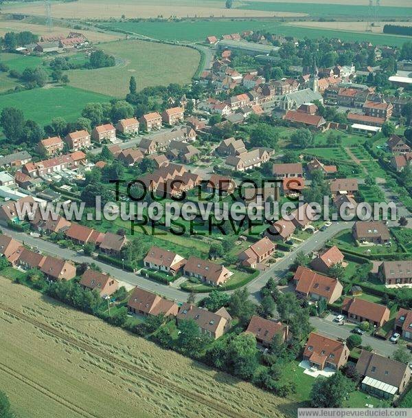 Photo aérienne de Bois-Grenier