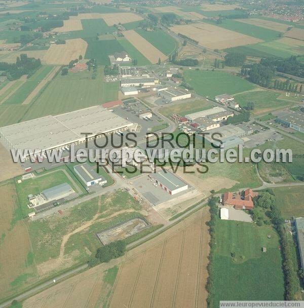 Photo aérienne de Bois-Grenier Photo aérienne de Bois-Grenier
