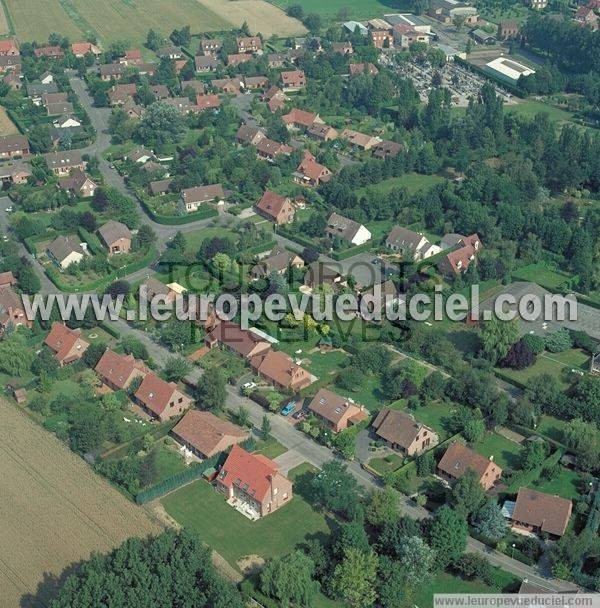 Photo aérienne de Fleurbaix