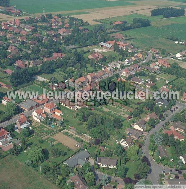 Photo aérienne de Fleurbaix