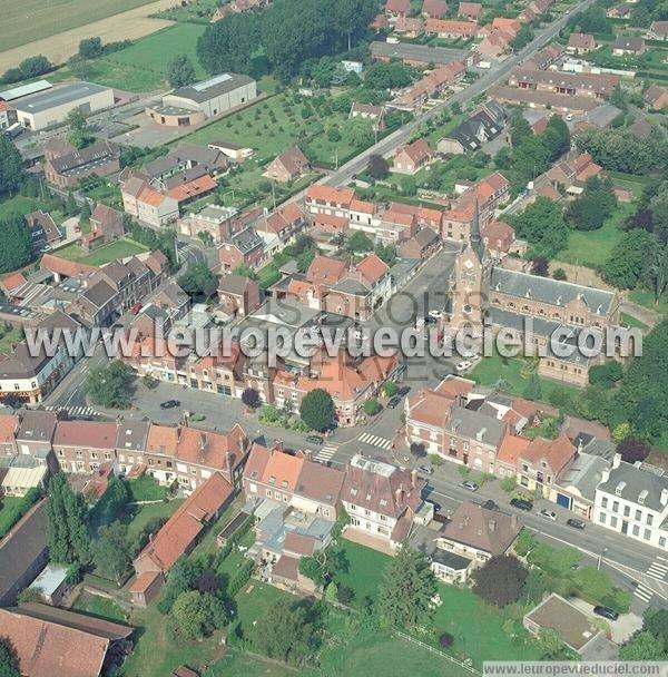 Photo aérienne de Fleurbaix