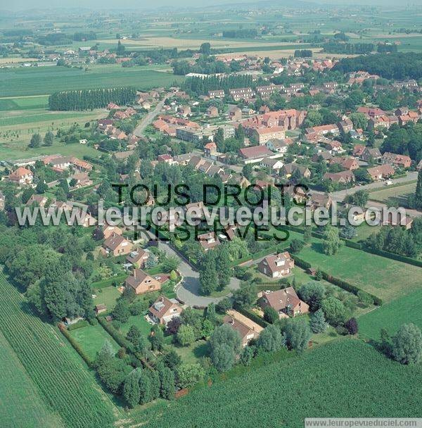 Photo aérienne de Nieppe