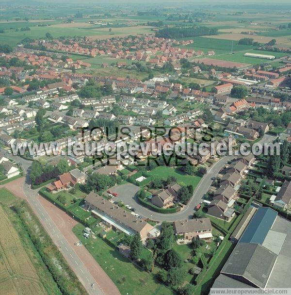 Photo aérienne de Nieppe