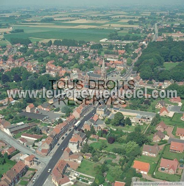 Photo aérienne de Nieppe