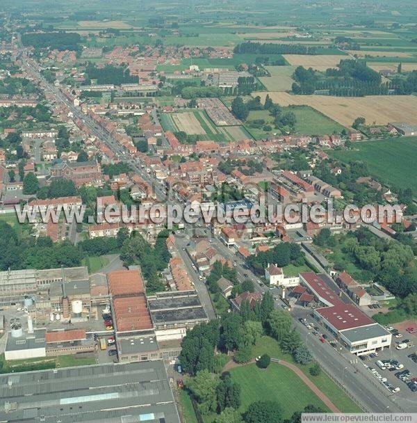 Photo aérienne de Nieppe