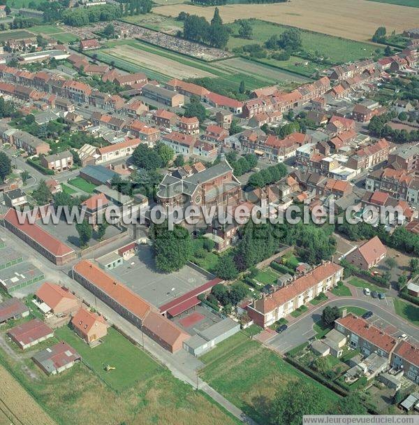 Photo aérienne de Nieppe