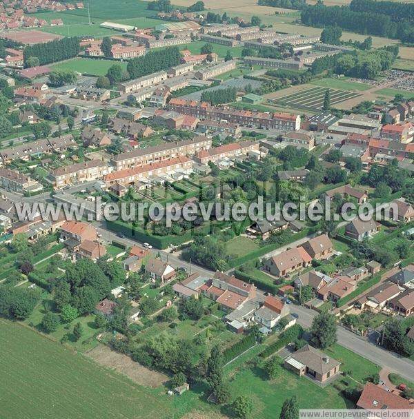 Photo aérienne de Nieppe