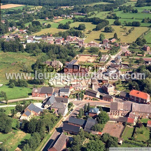 Photo aérienne de Felleries