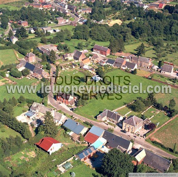 Photo aérienne de Felleries