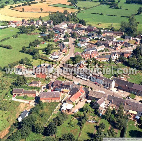 Photo aérienne de Felleries