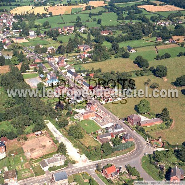 Photo aérienne de Felleries