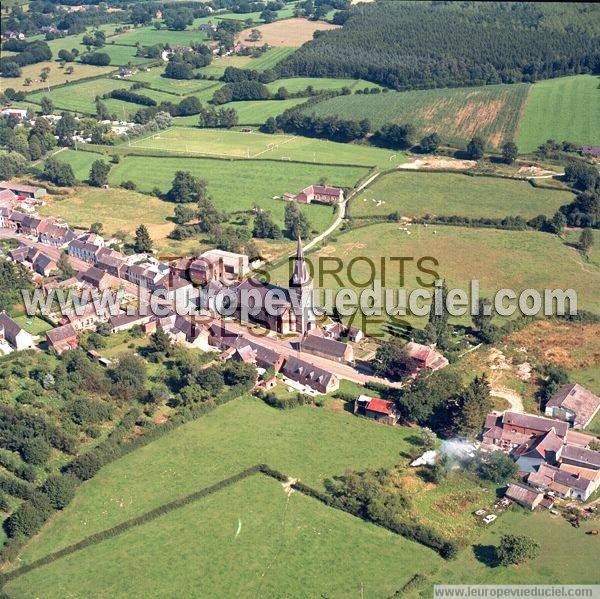 Photo aérienne de Felleries