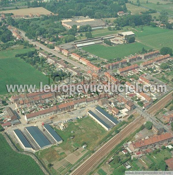 Photo aérienne de Erquinghem-Lys