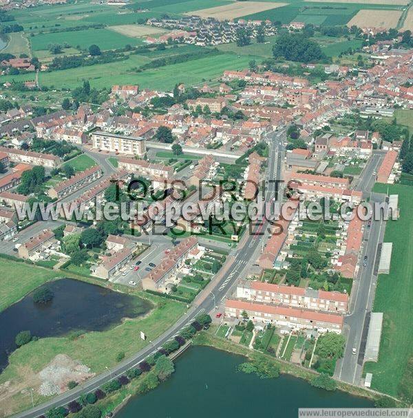 Photo aérienne de Armentires