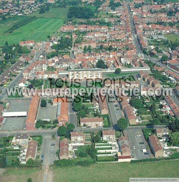 Photo aérienne de Armentires