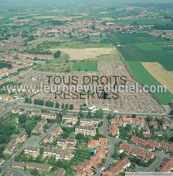 Photo aérienne de Armentires