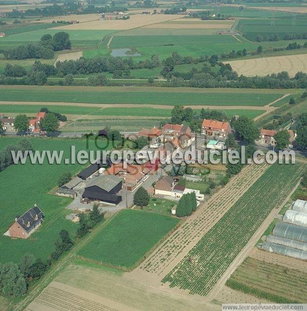 Photo aérienne de Erquinghem-Lys