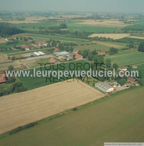 Photo aérienne de Erquinghem-Lys