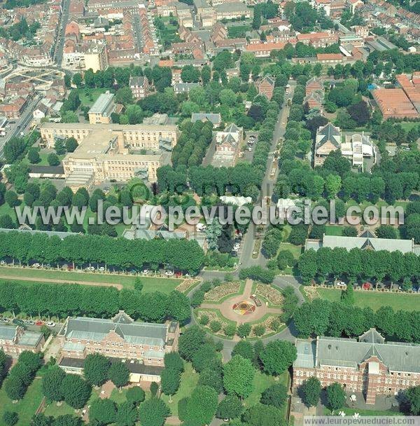 Photo aérienne de Armentires