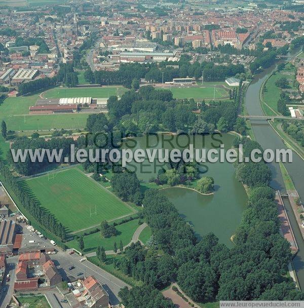 Photo aérienne de Armentires