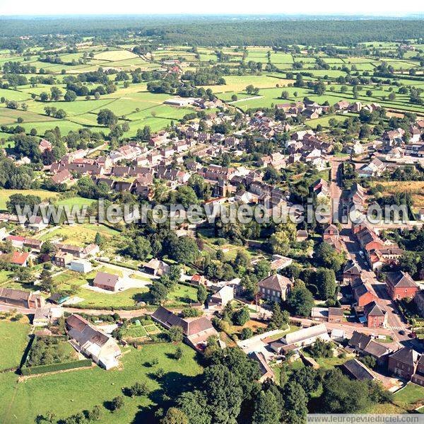 Photo aérienne de Wignehies