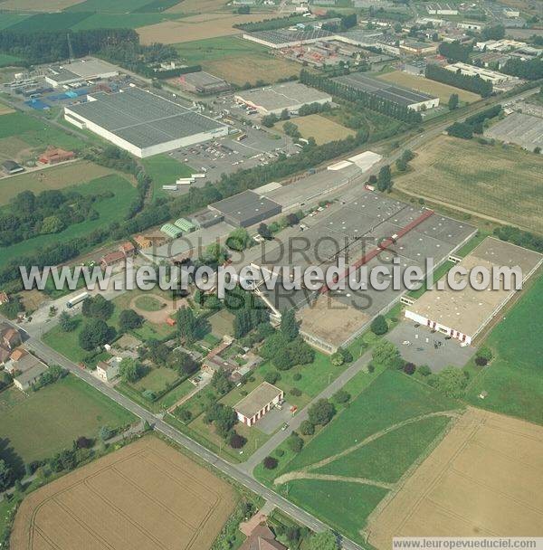 Photo aérienne de La Chapelle-d'Armentires