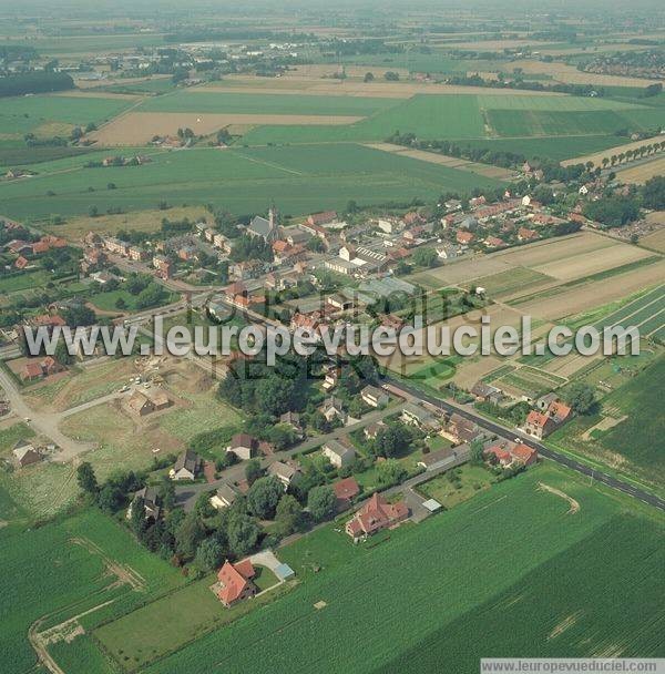 Photo aérienne de La Chapelle-d'Armentires