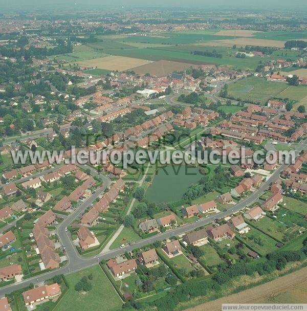 Photo aérienne de La Chapelle-d'Armentires