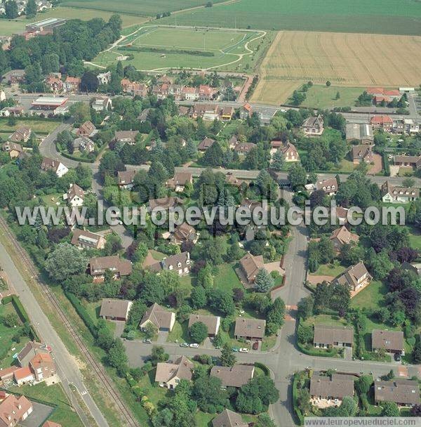 Photo aérienne de La Chapelle-d'Armentires