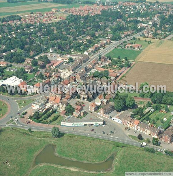 Photo aérienne de La Chapelle-d'Armentières