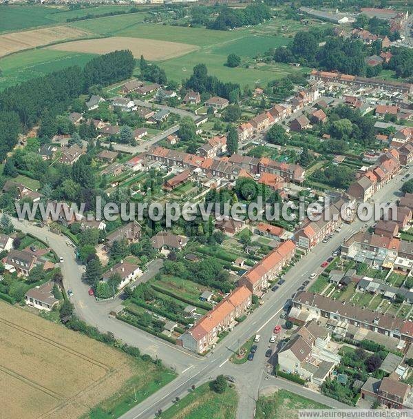 Photo aérienne de La Chapelle-d'Armentires