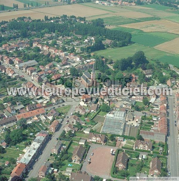 Photo aérienne de La Chapelle-d'Armentires