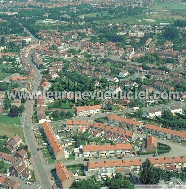 Photo aérienne de La Chapelle-d'Armentires