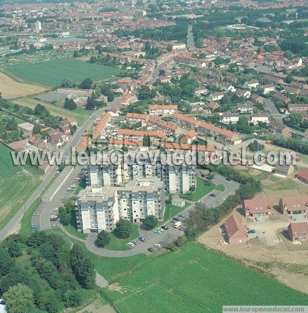 Photo aérienne de La Chapelle-d'Armentires