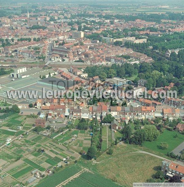 Photo aérienne de La Chapelle-d'Armentires