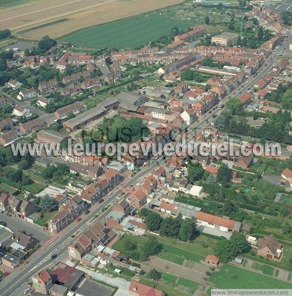 Photo aérienne de La Chapelle-d'Armentires