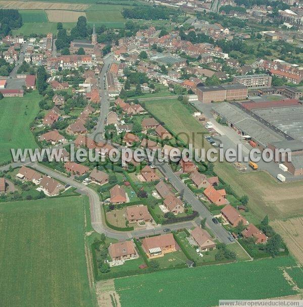 Photo aérienne de La Chapelle-d'Armentires